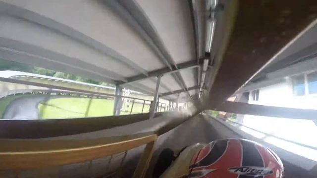 Bobsleigh, Sigulda Near Riga in Latvia