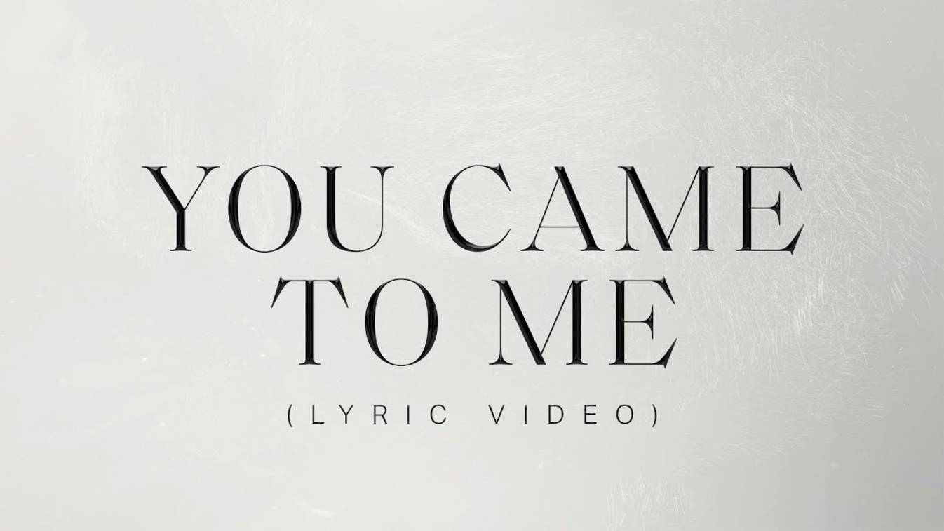 Sami Yusuf - You Came To Me