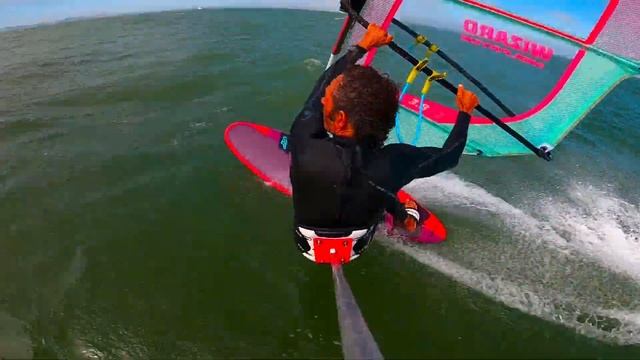 Treasure Island Windsurfing San Francisco Bay