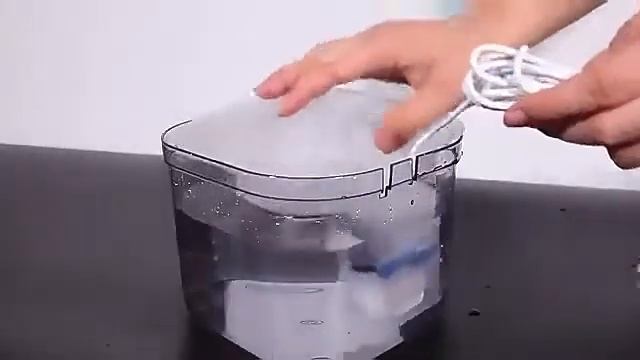 Auto Running Water Drinker For Cat Dog | Automatic Filter | Smart Transparent Pet Drinking Dispense