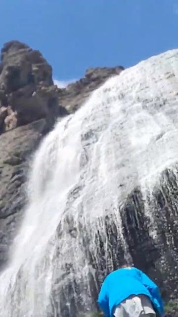 Водопад Девичьи косы. Терскол.Эльбрус.