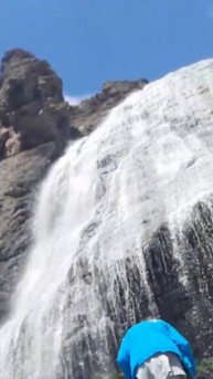 Водопад Девичьи косы. Терскол.Эльбрус.