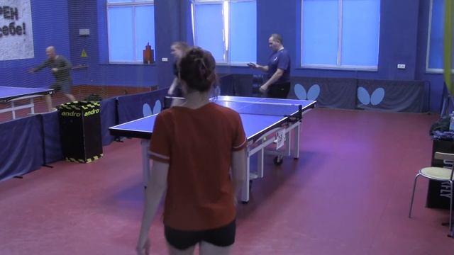 Арена Топ-Спин Парный турнир Второй Финал 16.08.2020 Гаврилов/Кузнецова-Черных/Янович 3:1 Окончание