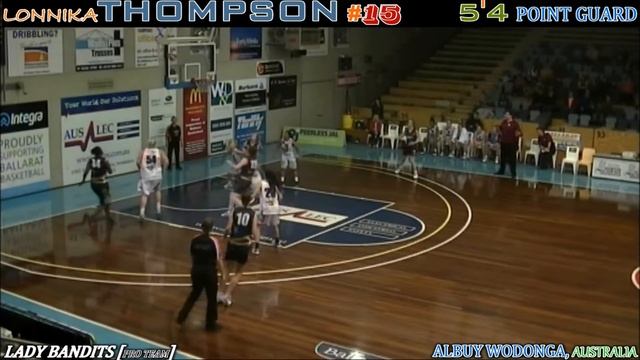 Hightlight Tape: Lonnika Thompson/Lady Bandits