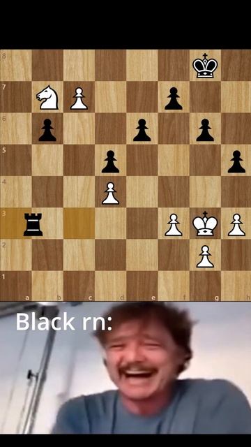completely winning to completely losing 📉 #chess