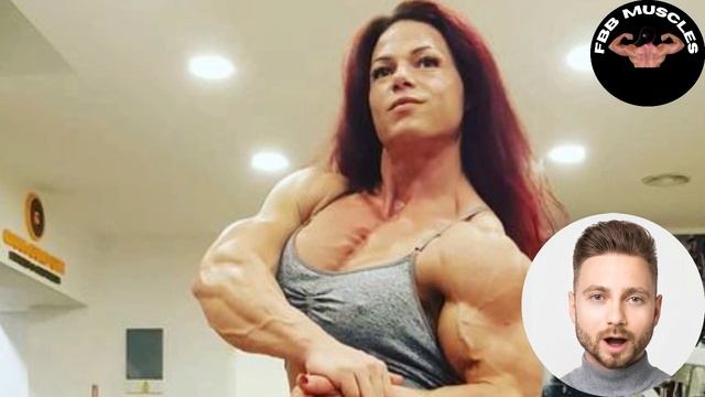 Be Inspired By Oana Elena Hreapca A Success Story in Bodybuilding || fbb muscles