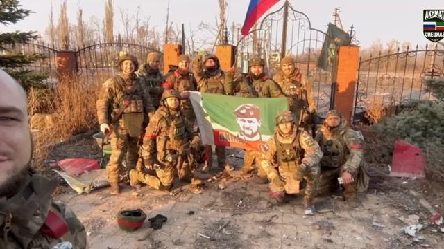 Апти Алаудинов "АХМАТ". В Черкасском Поречном