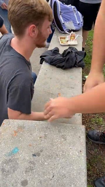Arm wrestling champion