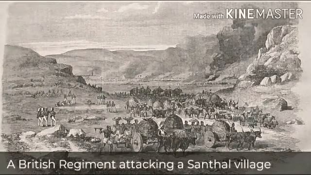 Santhali Hool 1855