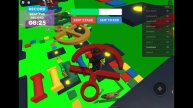 (Roblox Baldi’s Basics Parkour) I use 6 minutes 50 seconds beat the game.