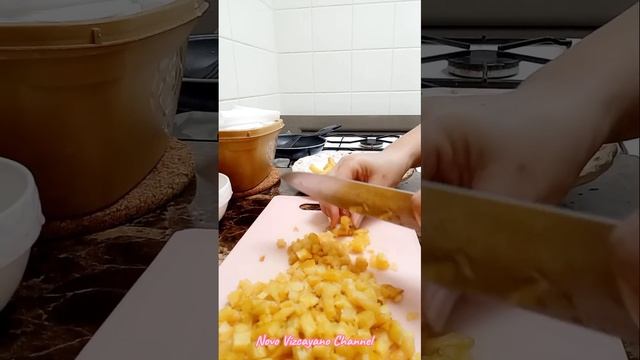 POTATO FRIES CUT IN  DICE SIZE #trending #youtube #viral #trending #shorts || Novo Vizcayano Channe