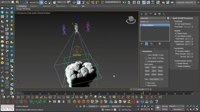 Fume fx in 3ds max