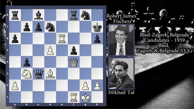 Star wars: Mikhail Tal vs Bobby Fischer