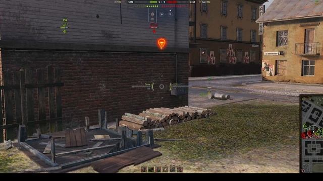 Играю в рандоме, карта энск, ворлд оф танкс, lesta games, вот, танк, 7 уровень