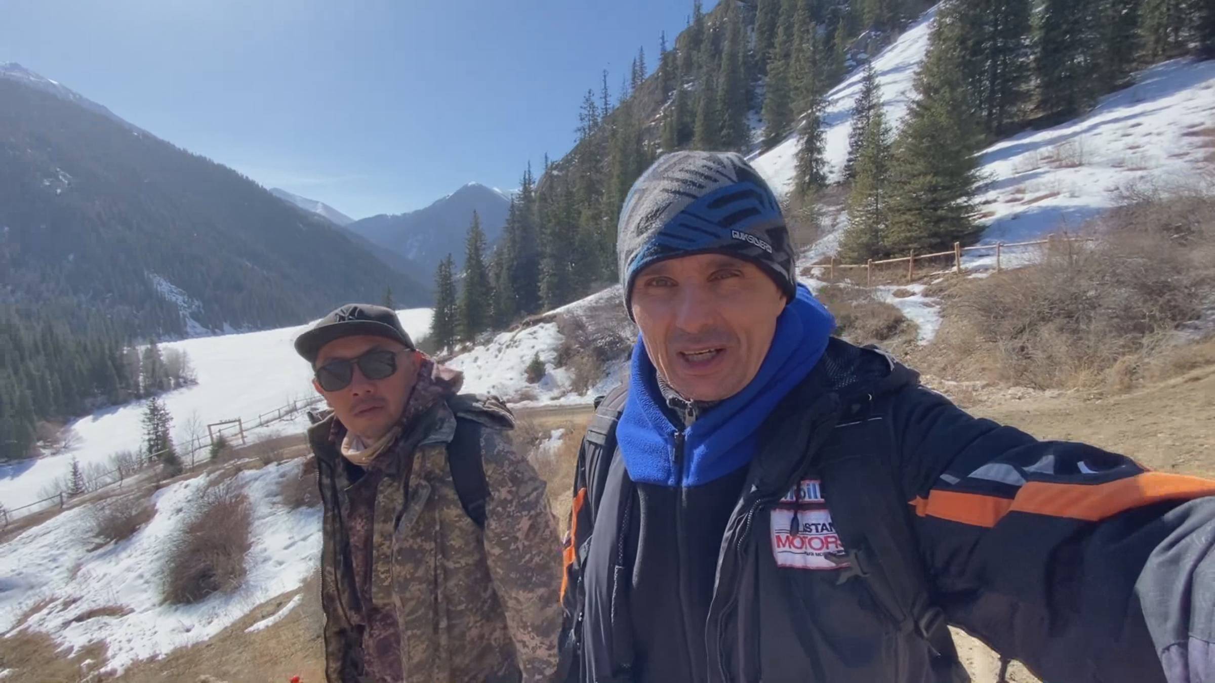 Эдуард Двухименный. Оэ.Кольсай, подледная рыбалка.