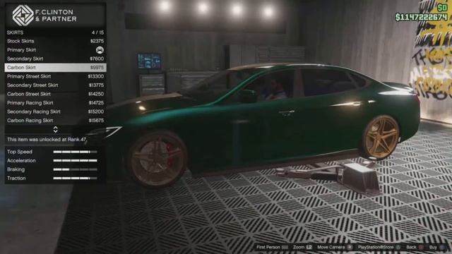 GTA Online - Lampadati Cinquemila Customization