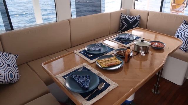 Solar Powered Non-Stop Cruising: Aquanima 40 Solar Eclipse Catamaran Yacht