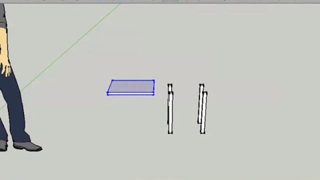 Google Sketchup - Medium - How to Create a Chair