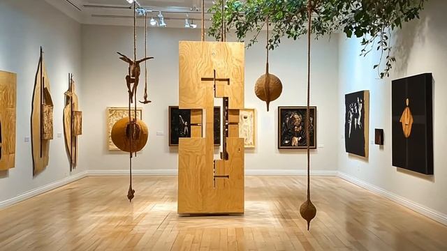AI Art Gallery Installations