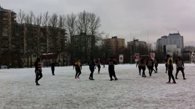 "Нарвская застава" - "Барс" (3)