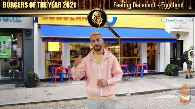 BURGERS OF THE YEAR 2021 - #FtLionAwards Halal restaurant shortlist