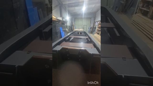 Лодка под водометный мотор из листового полиэтилена ПНД