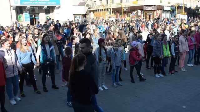 Танцювальний поліцейський флешмоб