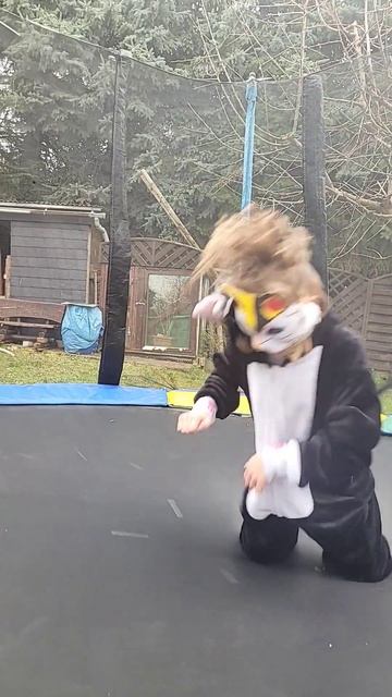 #quadrobics #therian #trampoline #wolfy