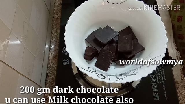 Bounty Chocolate വീട്ടിൽ തയ്യാറാക്കാം / Bounty Chocolate Recipe / Bounty Chocolate
