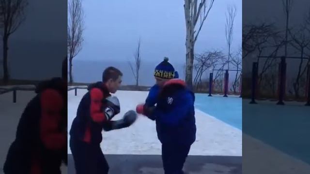 Бокс ,море ,Одесса .