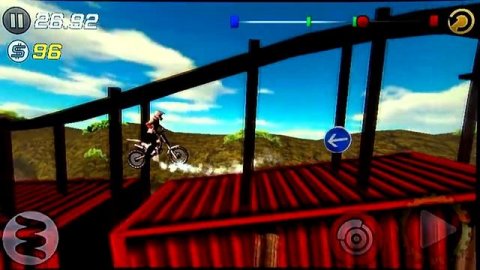 Trial Xtreme 3- Ravine Level 4 Walkthrough