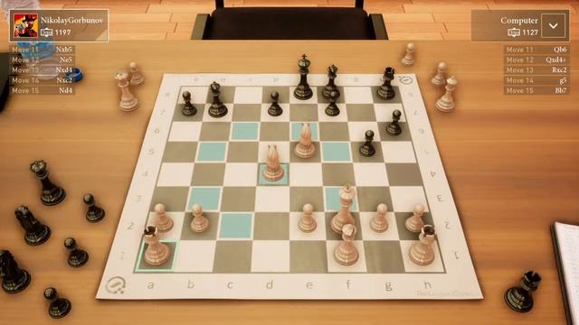 CHESS ULTRA. Игра #10. Шахматы.