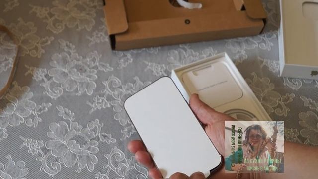 Распаковка IPHONE 14PRO