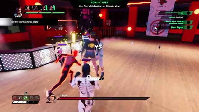 Cobra Kai 2 Dojos Rising - Cascade Roller Full Gameplay