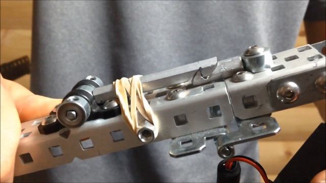 Flip-Out X-Drive Lock