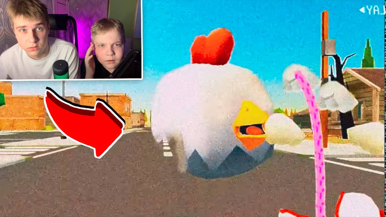 😨 Самые Жуткие Видео по Чикен Ган на YouTube.. Тёма Chicken Gun