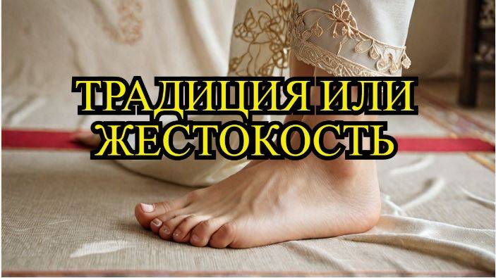 Знаете ли вы о древней традиции бинтования ног в Китае. Искусство или пытка?