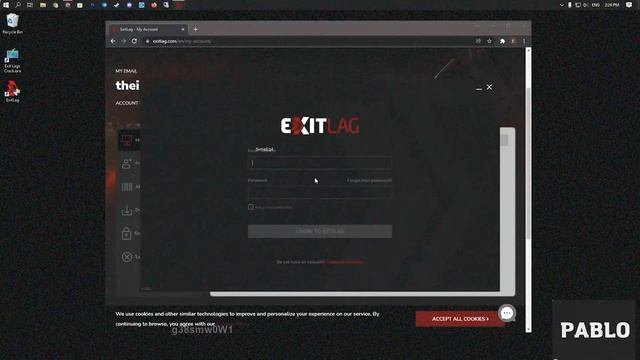 How To Crack Exitlag For Free | Reset Exitlag Trials | Exitlag For Free Lifetime  2022