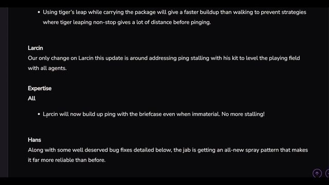SEASON 4 PATCH NOTES | Update Notes Deceive Inc
