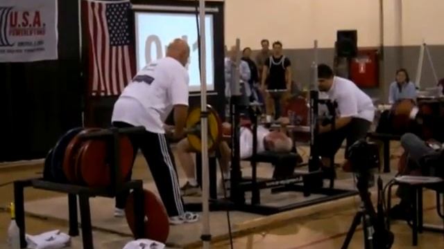 2009 USA powerlifting CA state championship