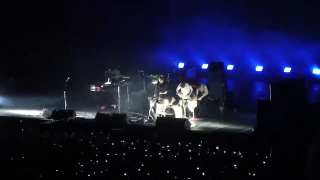 Franz Ferdinand en Chile - Drums "solo"