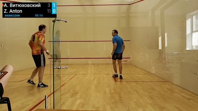 Александр Витюховский vs Zheludkov Anton - Блиц (апрель) - R