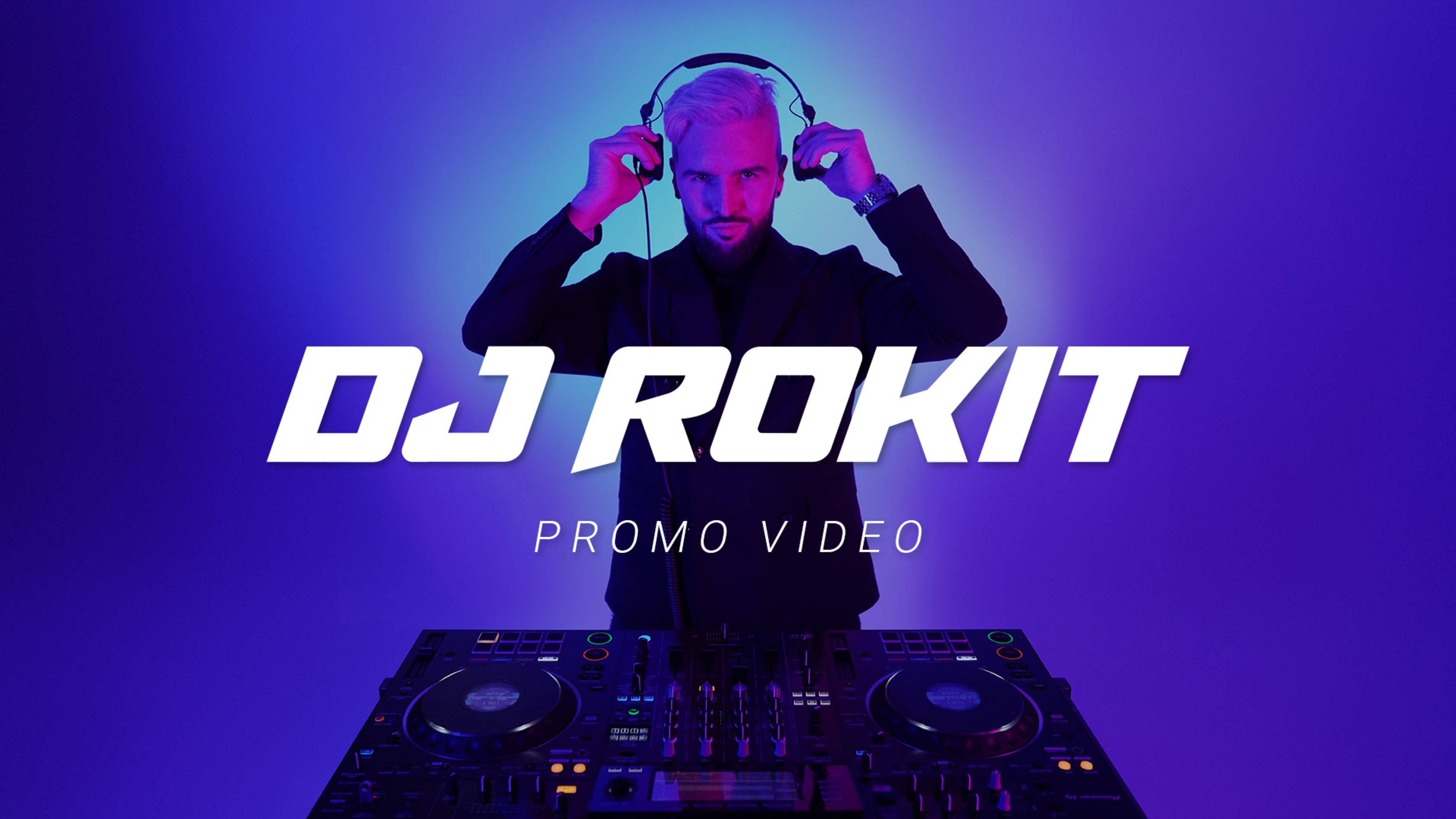 DJ ROKIT - Promo Video 2024 top 100 wedding awards event dj промовидео проморолик диджей промо видео