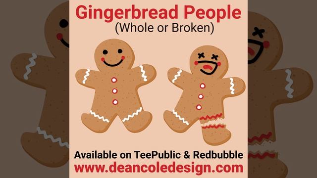 Dean Cole Design - Broken Gingerbread