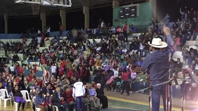 EL ENOJON - SALVADOR CRUZ gira por Bolivia
