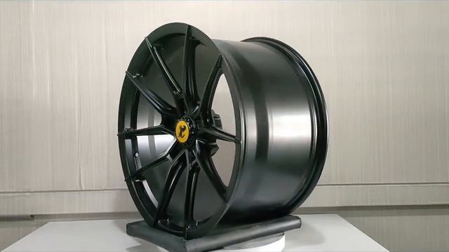 Кованные диски под заказ для Ferrari