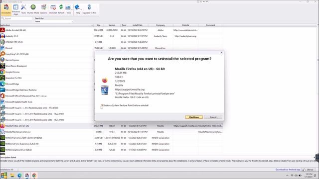How to Uninstall Programs using Revo Uninstaller for Windows
