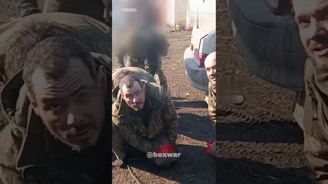 Наши воины взяли в плен отряд из десяти солдат ВСУ в Черкасском Поречном под Суджей.
