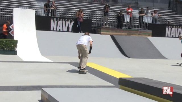 Blog Cam #62 - X Games Girls Skate Practice Day 2