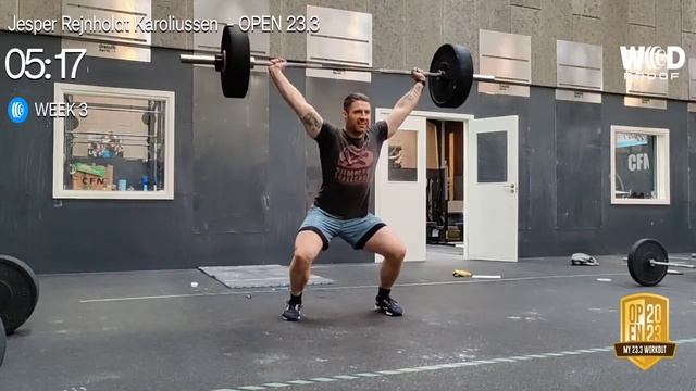 CrossFit Games open 23.3